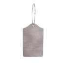 Denim PU luggage tag B18-369