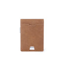 Wallets RFID Blocking Slim Bifold Genuine Leather Minimalist Front Pocket Wallets with Money Clip Thin Black B19-413