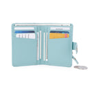 Womens Rfid Blocking Small Compact Bifold PU Leather Pocket Wallet Ladies Mini Purse with b19-944