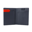 Two-fold card holder genuine leather Crazy Horse leather men's RFID anti-theft brush men's Amazon card holder card holder  b20-170