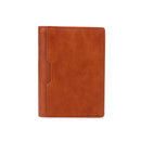 Two-fold card holder genuine leather Crazy Horse leather men's RFID anti-theft brush men's Amazon card holder card holder  b20-170