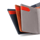 Two-fold card holder genuine leather Crazy Horse leather men's RFID anti-theft brush men's Amazon card holder card holder  b20-170