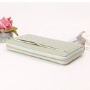 Wallets for Women Leather Cell Phone Case Holster Bag Long Slim Credit Card Holder Cute Minimalist Coin Purse Thin Large Capacity Zip Clutch Handbag Wallet for Girls Ladies  b20-720
