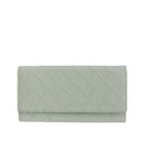 Fashion new women's two-fold long wallet wallet girls wallet bag long clutch bag M21-99