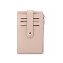 Folding zip pu card holder  B21-829