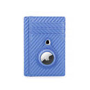 Large capacity card holder with Airtag B21-365