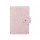 ostrich print pu passport bag  B19-266