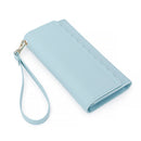 Ladies Clutch Tri-fold Multifunctional Mobile Phone Clutch RFID Anti-magnetic Wallet  M21-033