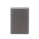 carbon fiber pu wallet b21-38