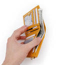 Snake Print Zipper PU Wallet b21-422