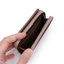 Zipper Organ Wallet Ladies Multifunctional Anti-Theft b21-866