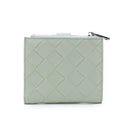 Bi-fold card slot zipper pocket wallet M21-98