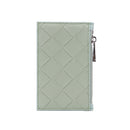 Pu zipper card holder anti-theft simple M21-122