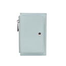 Rhombus Ladies Card Holder Wallet Zipper Short Zipper Simple Multiple Card Slots  M21-101