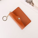 Simple Key Ring Card Holder Business Gift b21-519