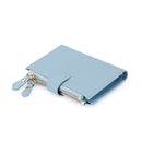 Womens Small Bifold Leather Wallets Rfid Ladies Wristlet with Card slots id window Zipper Coin Purse b19-765
