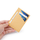 Slim RFID Blocking Card Holder Minimalist Leather Front Pocket Wallet for Women GH205045