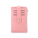 Folding zip pu card holder  B21-829