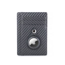 Large capacity card holder with Airtag B21-365