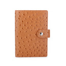 ostrich print pu passport bag  B19-266