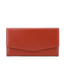 Tri-fold long women's wallet zipper large capacity B21-830