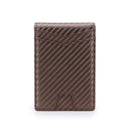 carbon fiber pu wallet b21-38