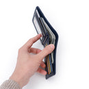 men's business color matching wallet b21-737