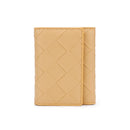 New Ladies Short Wallet Card Holder Snap Simple Tri-fold Multi-card Coin Purse m21-106