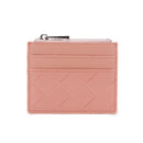 New Argyle Zip Card Holder M21-142