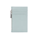 Pu zipper card holder anti-theft simple M21-122