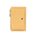 Rhombus Ladies Card Holder Wallet Zipper Short Zipper Simple Multiple Card Slots  M21-101