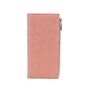 Checkered pattern new ladies wallet long wallet wallet simple  M21-121