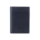 Bi-fold multi-card slot card holder anti-theft card holder m21-93