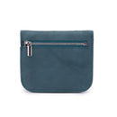 Two-fold zipper wallet ultra-thin B21-864