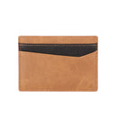 Slim RFID Blocking Card Holder Minimalist Leather Front Pocket Wallet B21-126