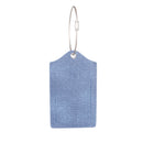 Denim PU luggage tag B18-369