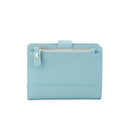 Womens Rfid Blocking Small Compact Bifold PU Leather Pocket Wallet Ladies Mini Purse with b19-944