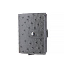 Minimalist Card Holder Wallet Pop Up Cards RFID Protection Holds Up to 10 Cards B21-172