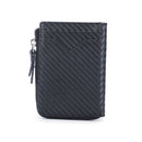 Men's Short Organ Zip Card Holder B21-821