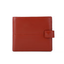 Large capacity loose-leaf button wallet RFID anti-theft wallet M21-002