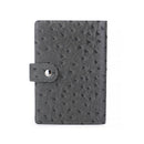 ostrich print pu passport bag  B19-266