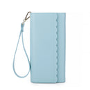 Ladies Clutch Tri-fold Multifunctional Mobile Phone Clutch RFID Anti-magnetic Wallet  M21-033