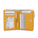 Snake Print Zipper PU Wallet b21-422