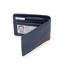 men's business color matching wallet b21-737