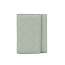 New Ladies Short Wallet Card Holder Snap Simple Tri-fold Multi-card Coin Purse m21-106