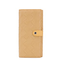 New women's leather wallet fashion multi-card rfid long wallet multifunctional mobile phone clutch m21-100