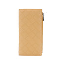 Checkered pattern new ladies wallet long wallet wallet simple  M21-121