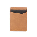 Slim RFID Blocking Card Holder Minimalist Leather Front Pocket Wallet B21-126