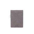 Wallets RFID Blocking Slim Bifold Genuine Leather Minimalist Front Pocket Wallets with Money Clip Thin Black B19-413