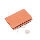 Zipper wallet multi-card slot multi-function cowhide card coin purse spot wholesale m21-067